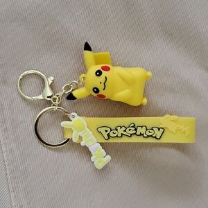 New Pokémon Pikachu Keychain